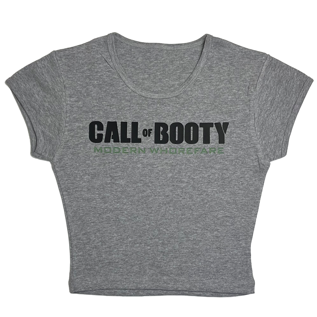 Call Of Booty Baby Tee