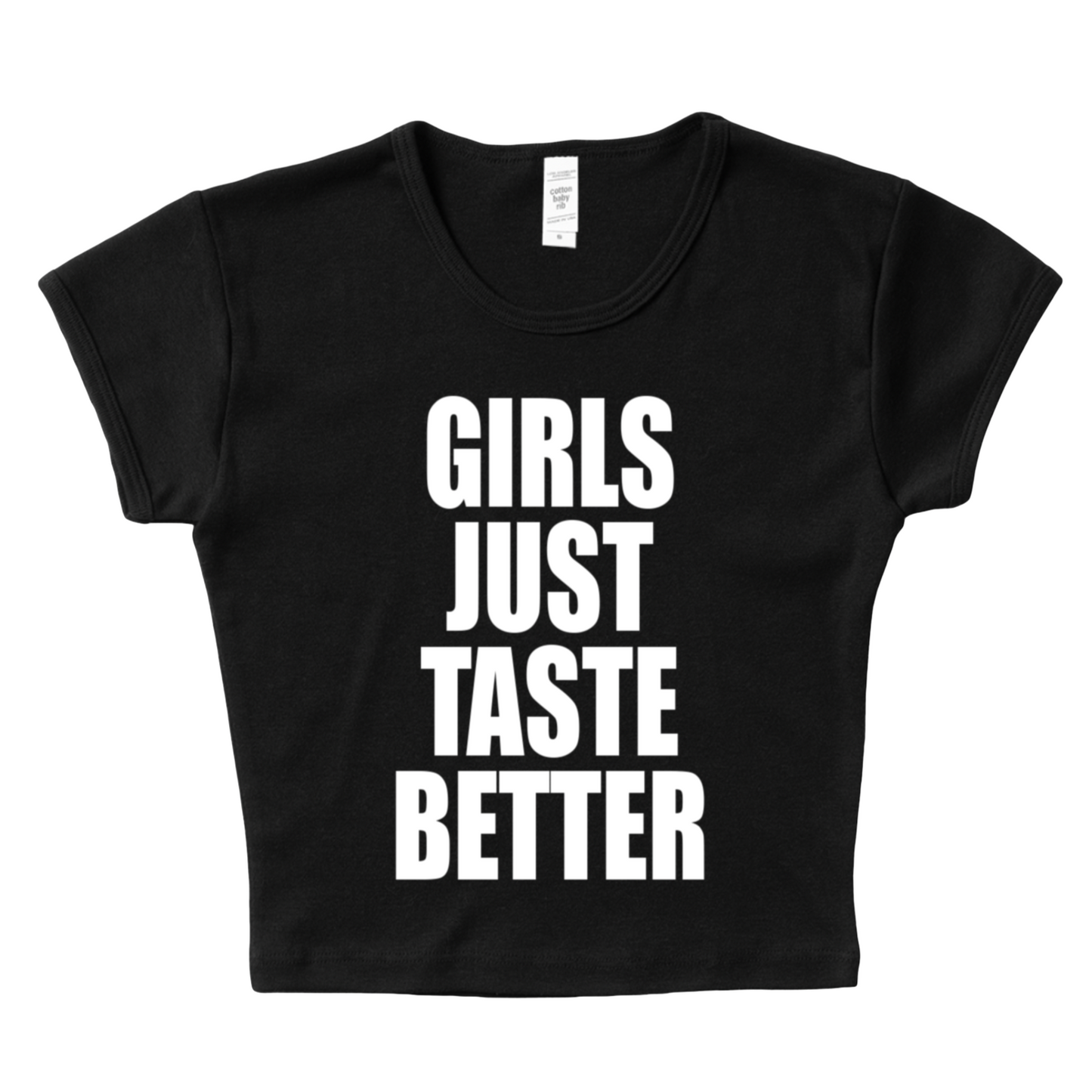 Girls Just Taste Better Baby Tee