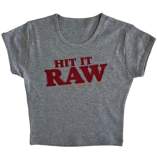 Hit It Raw Baby Tee