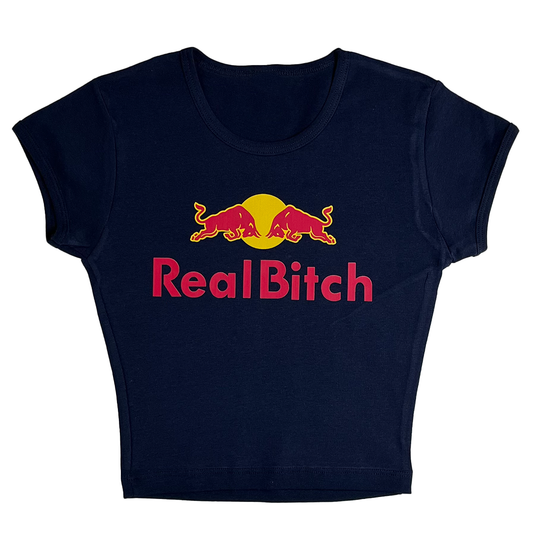 Real Bitch Baby Tee