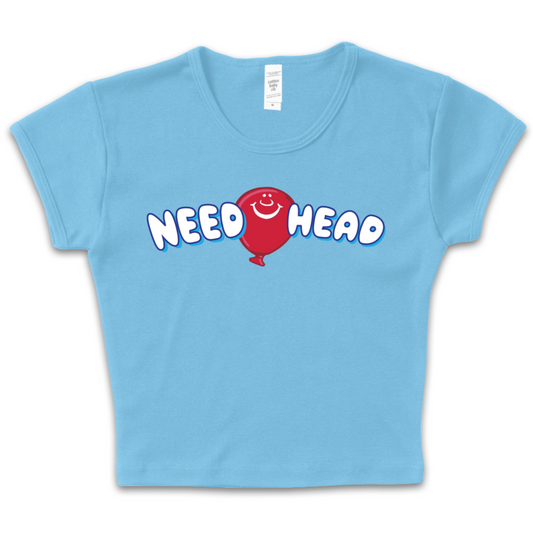 Need Head Baby Tee