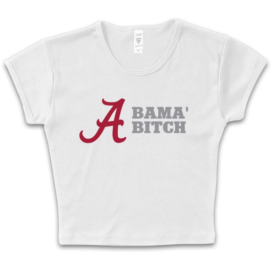Alabama Bitch Uni Baby Tee