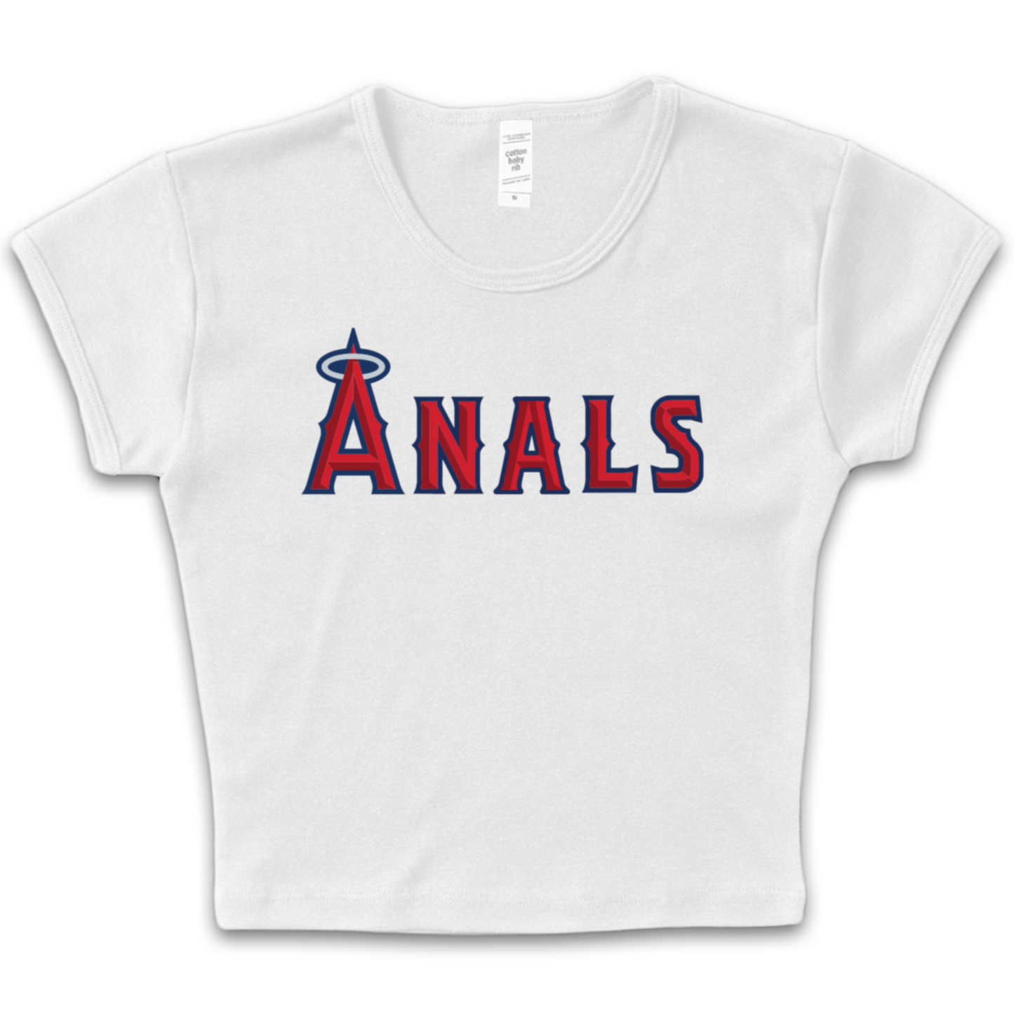 Los Angeles Anals Baby Tee