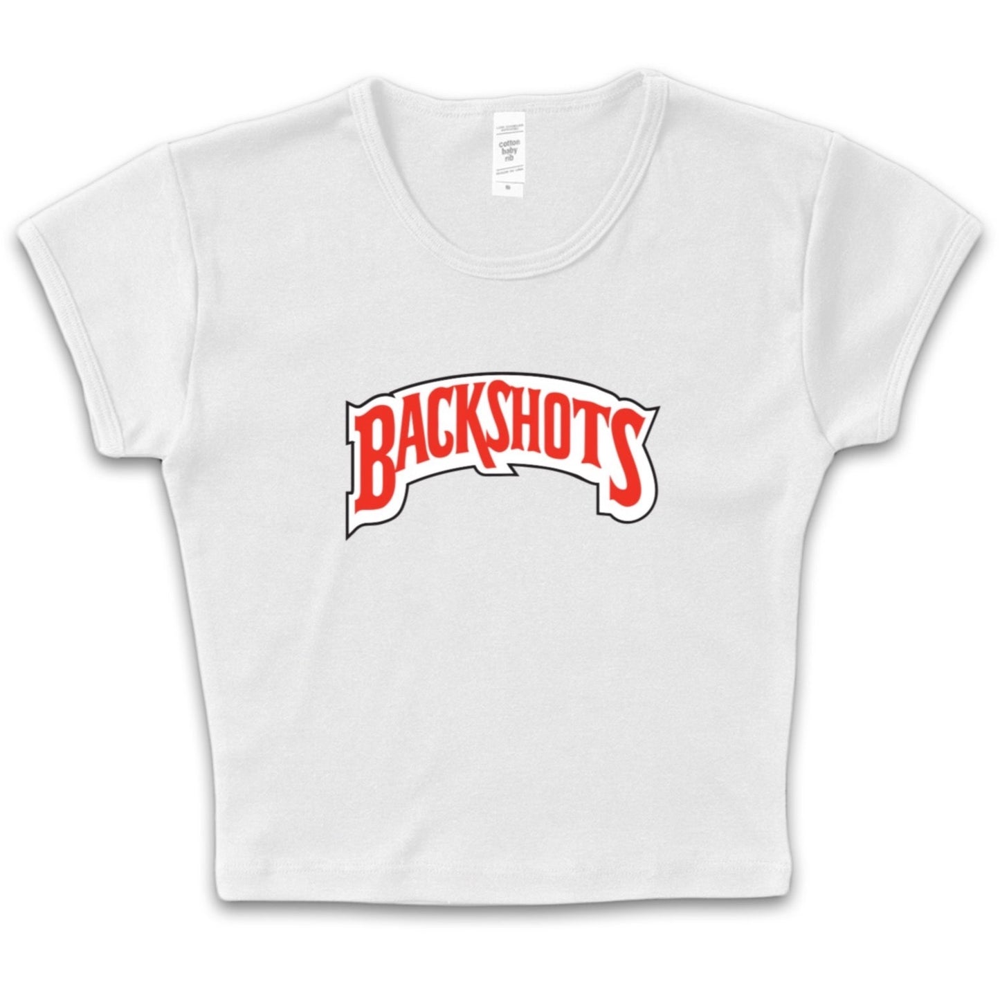 Backshots Baby Tee