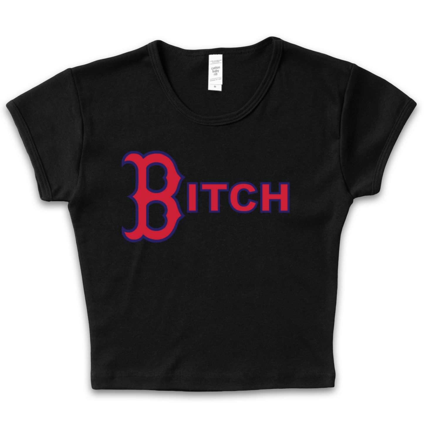 Boston Bitch Baby Tee