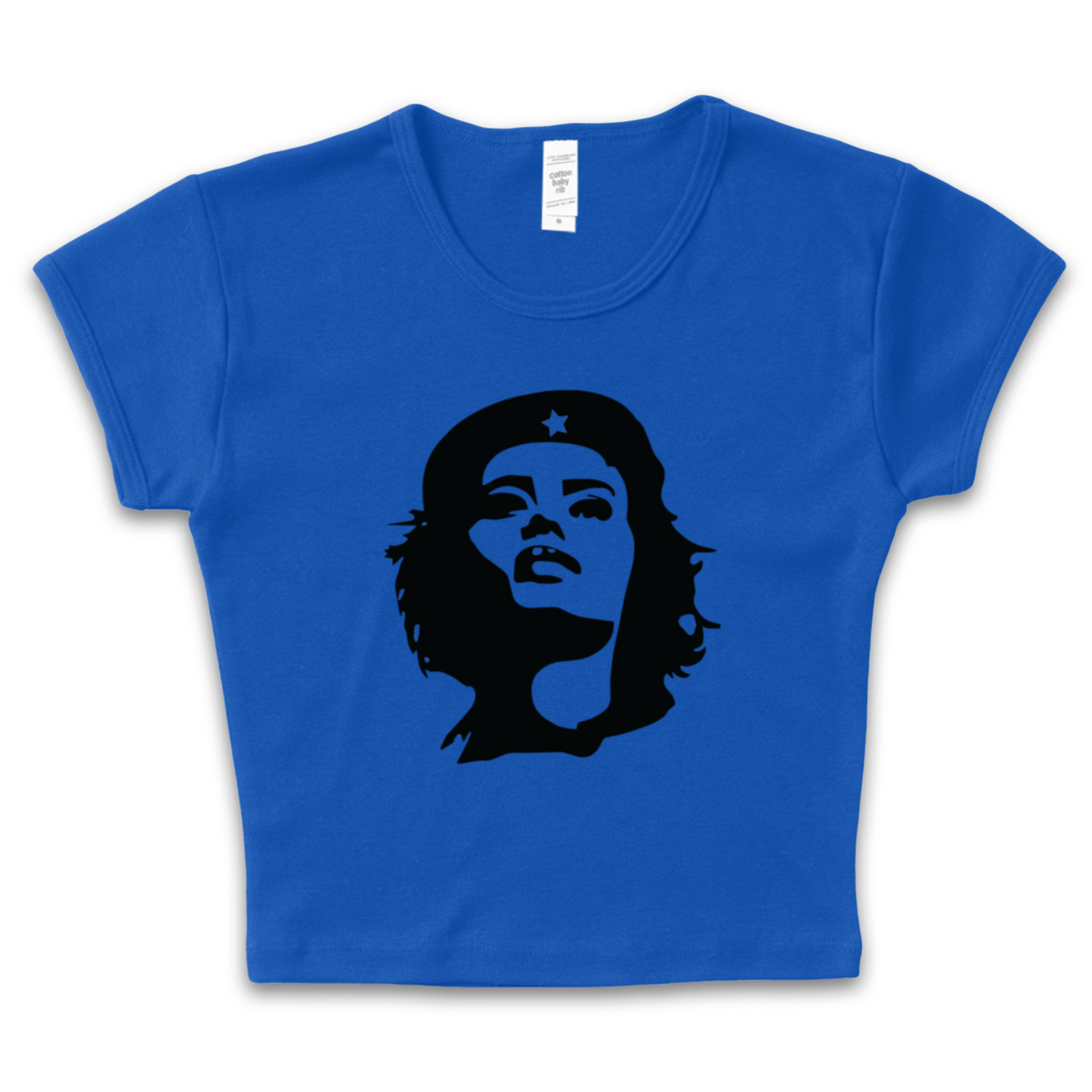 Che Guevara - Unisex Blue and Red T-Shirt