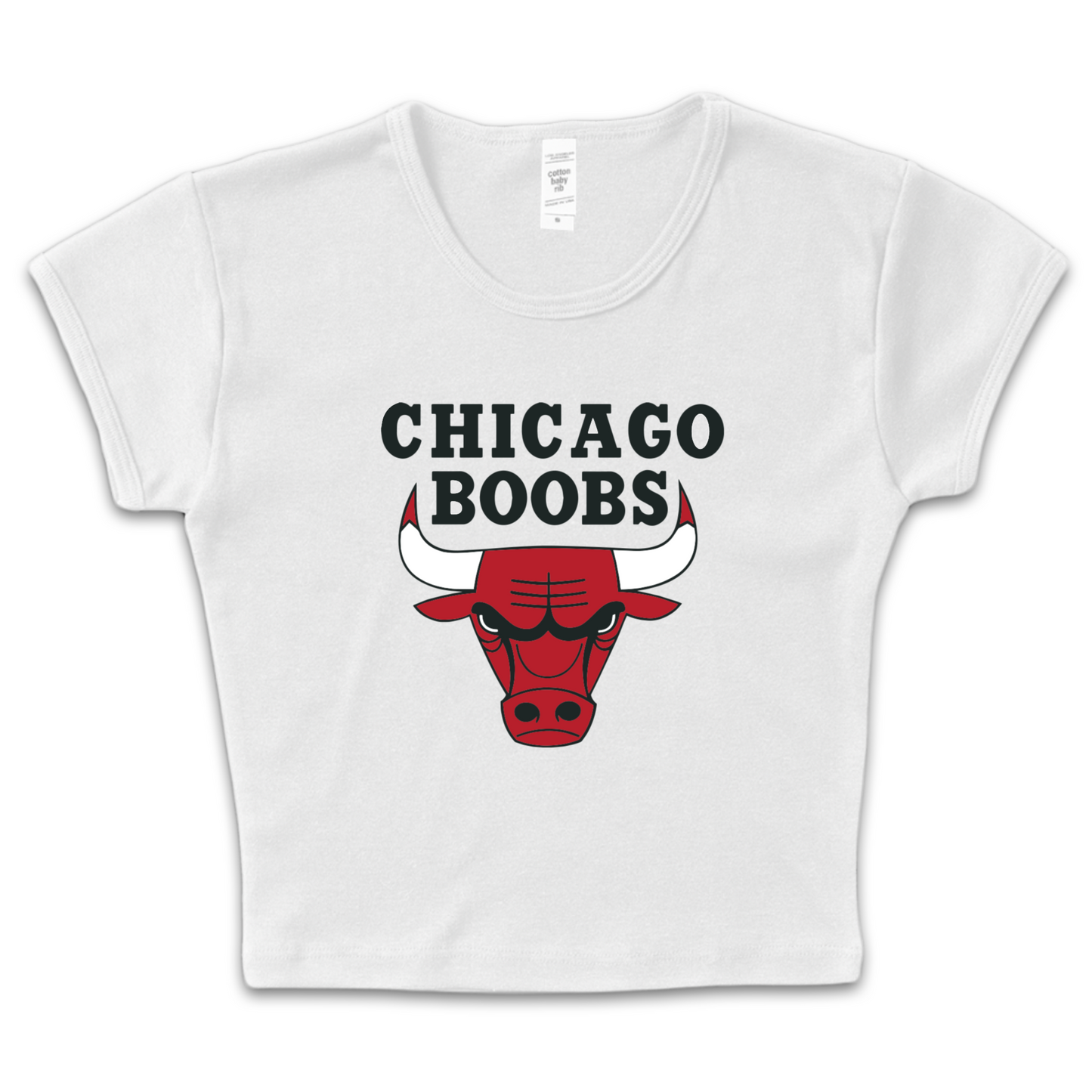 Chicago Boobs Baby Tee