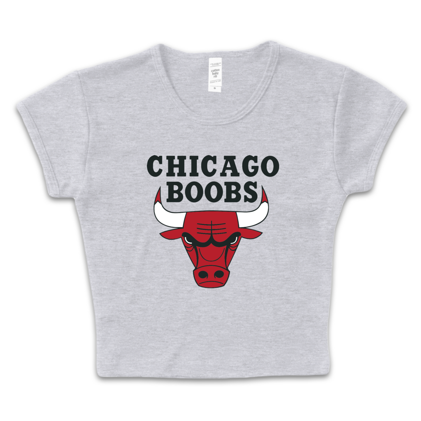 Chicago Boobs Baby Tee