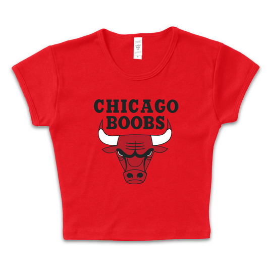 Chicago Boobs Baby Tee