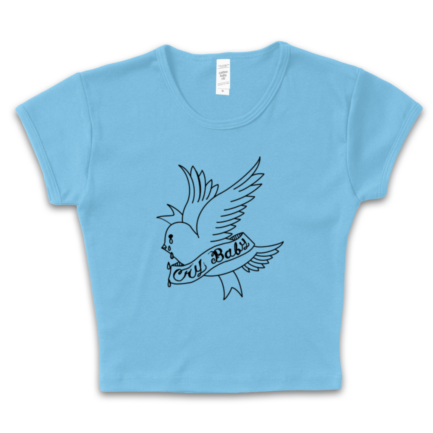 Cry Baby Baby Tee