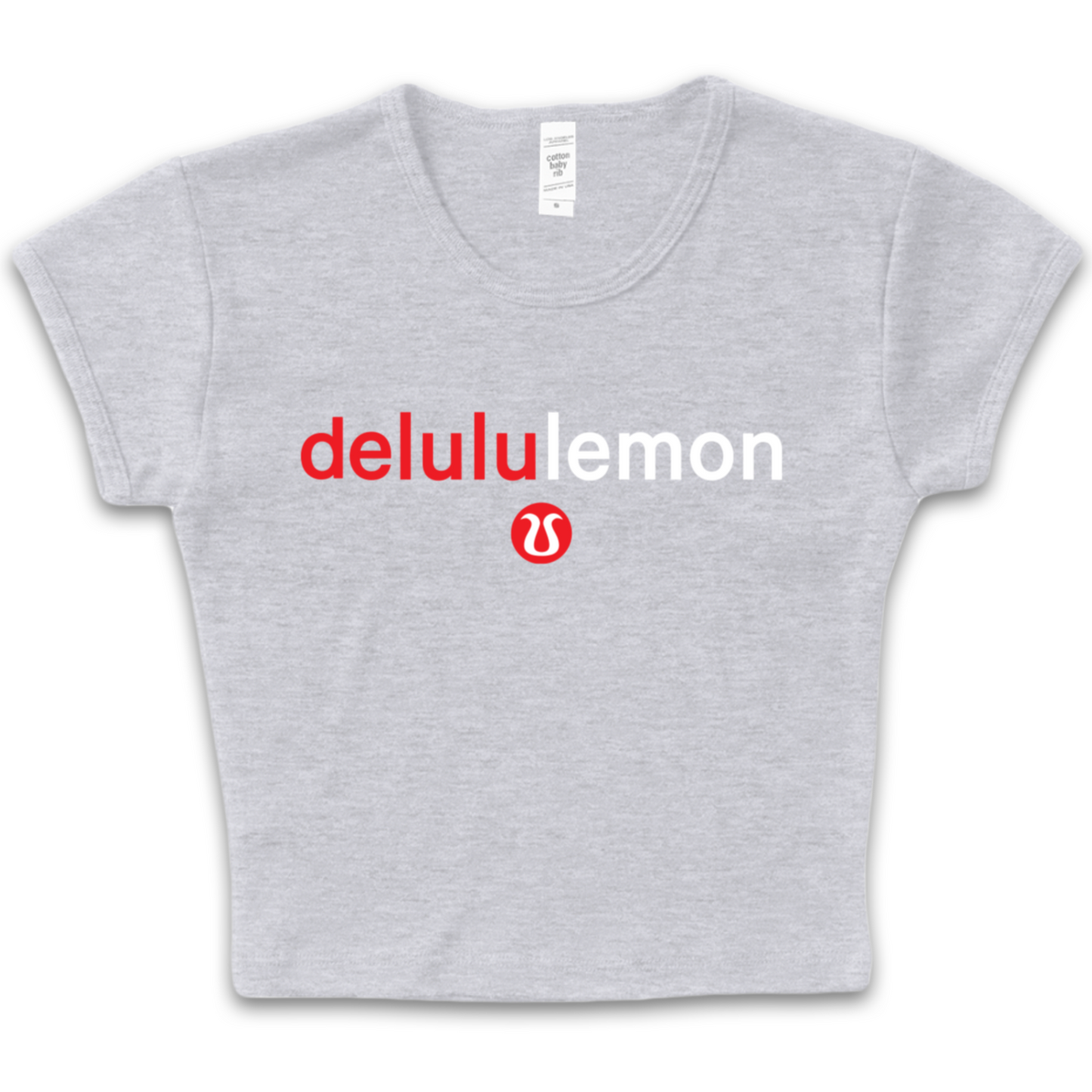 Delululemon Baby Tee