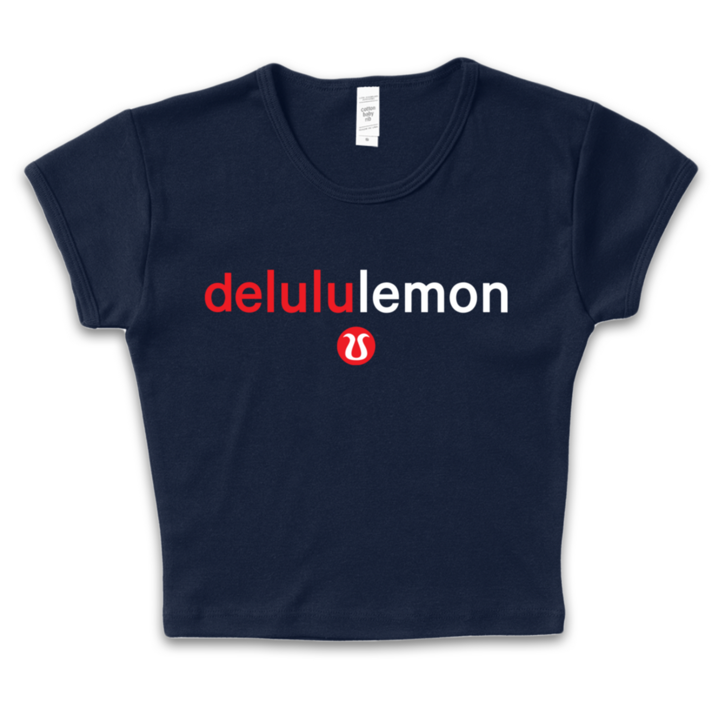 Delululemon Baby Tee