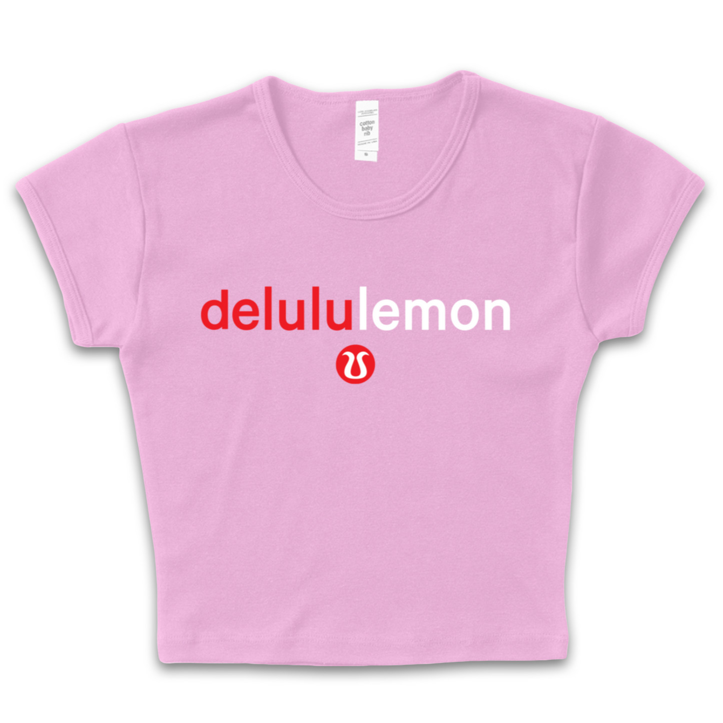 Delululemon Baby Tee