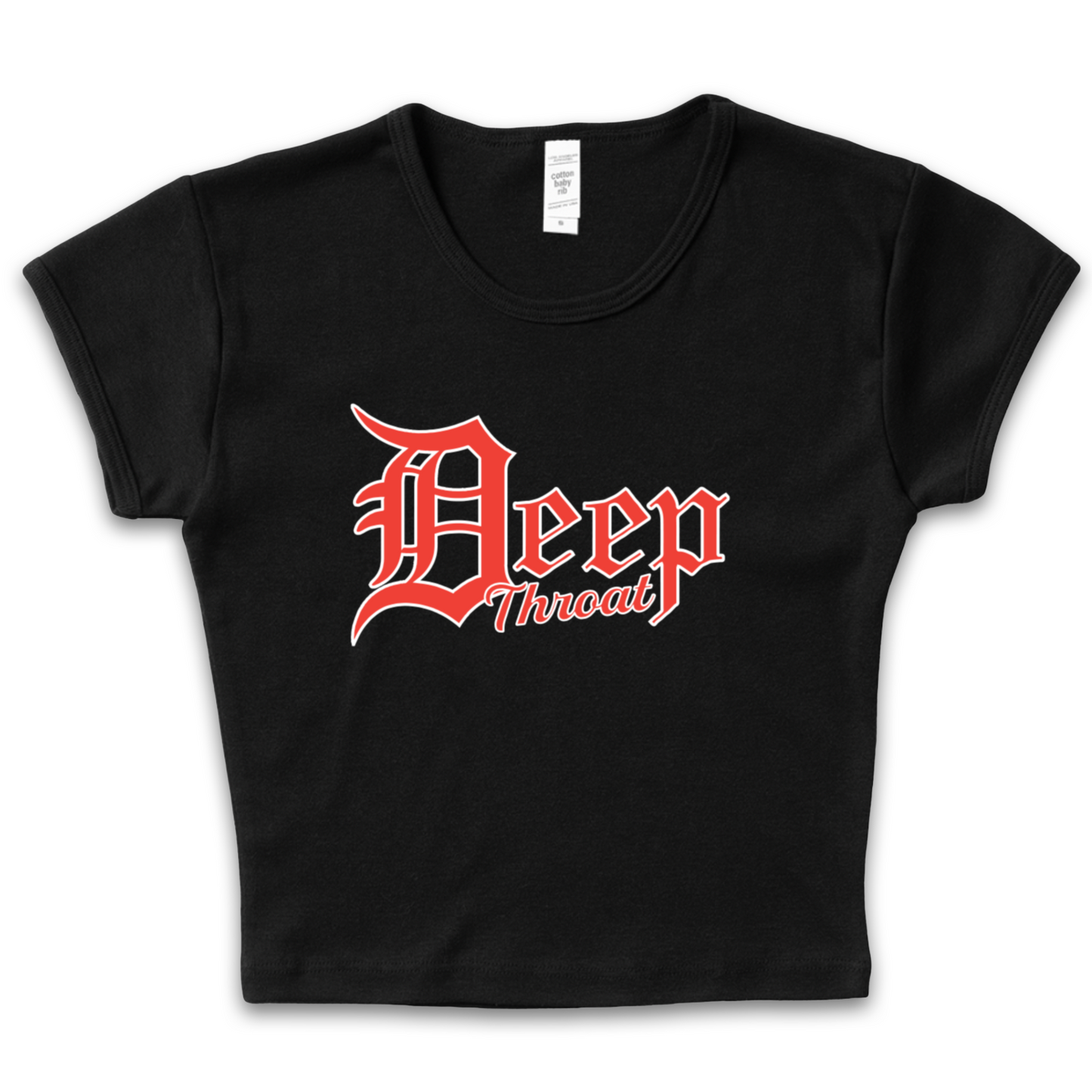 Detroit Deep Throat Baby Tee