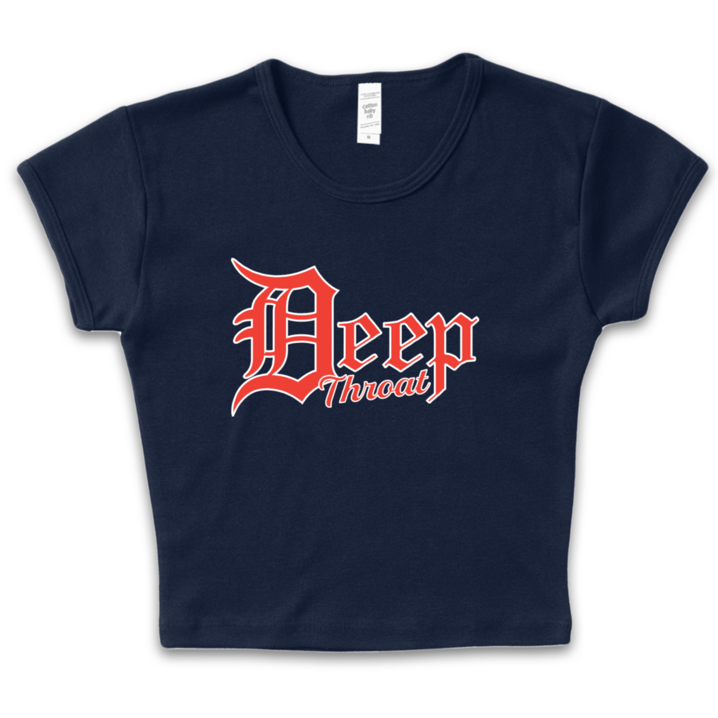 Detroit Deep Throat Baby Tee