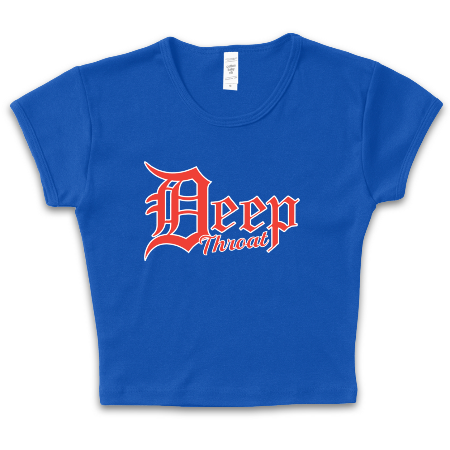 Detroit Deep Throat Baby Tee