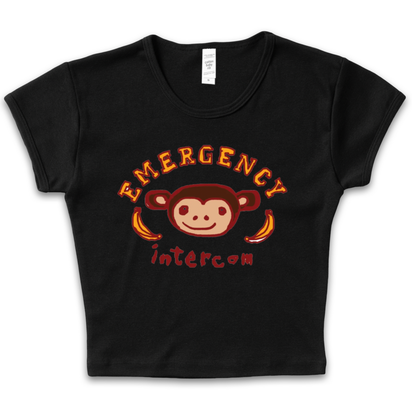 Emergency Intercom Baby Tee