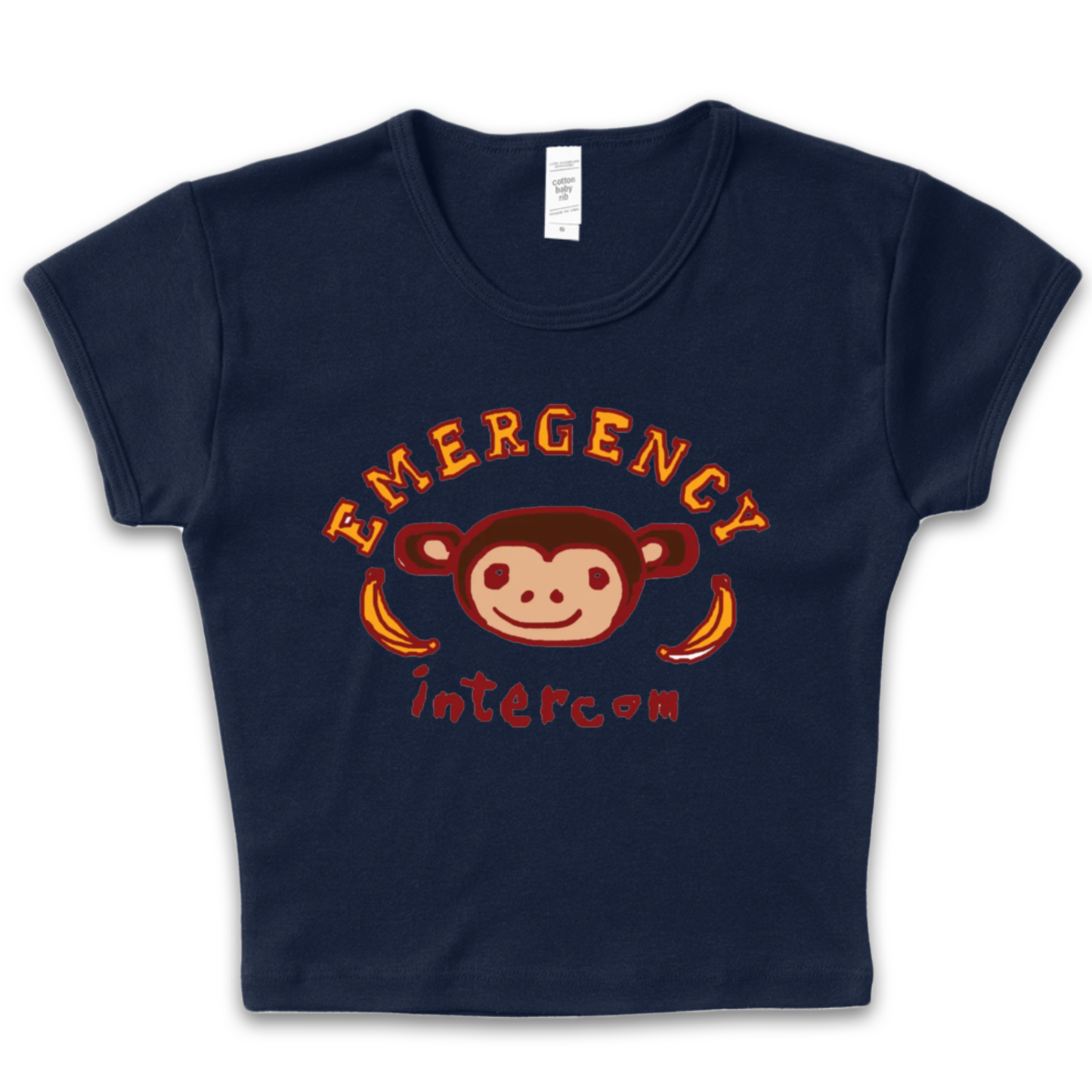 Emergency Intercom Baby Tee