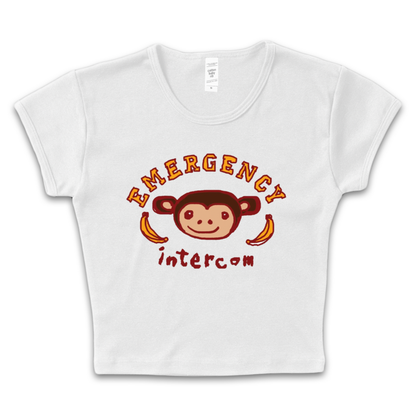 Emergency Intercom Baby Tee