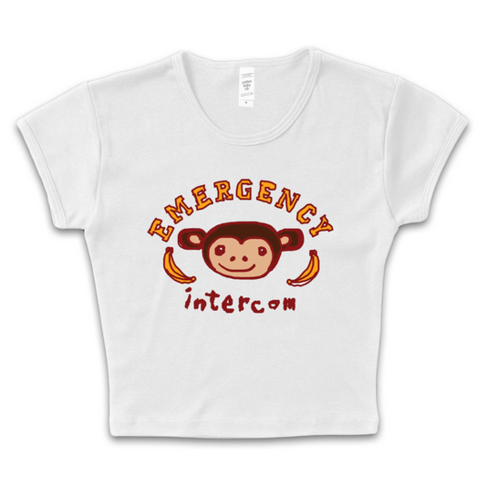 Emergency Intercom Baby Tee