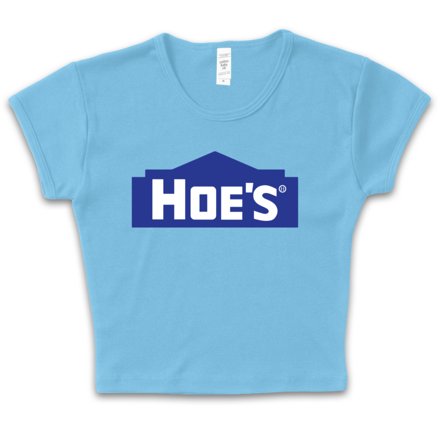 Hoe's Baby Tee