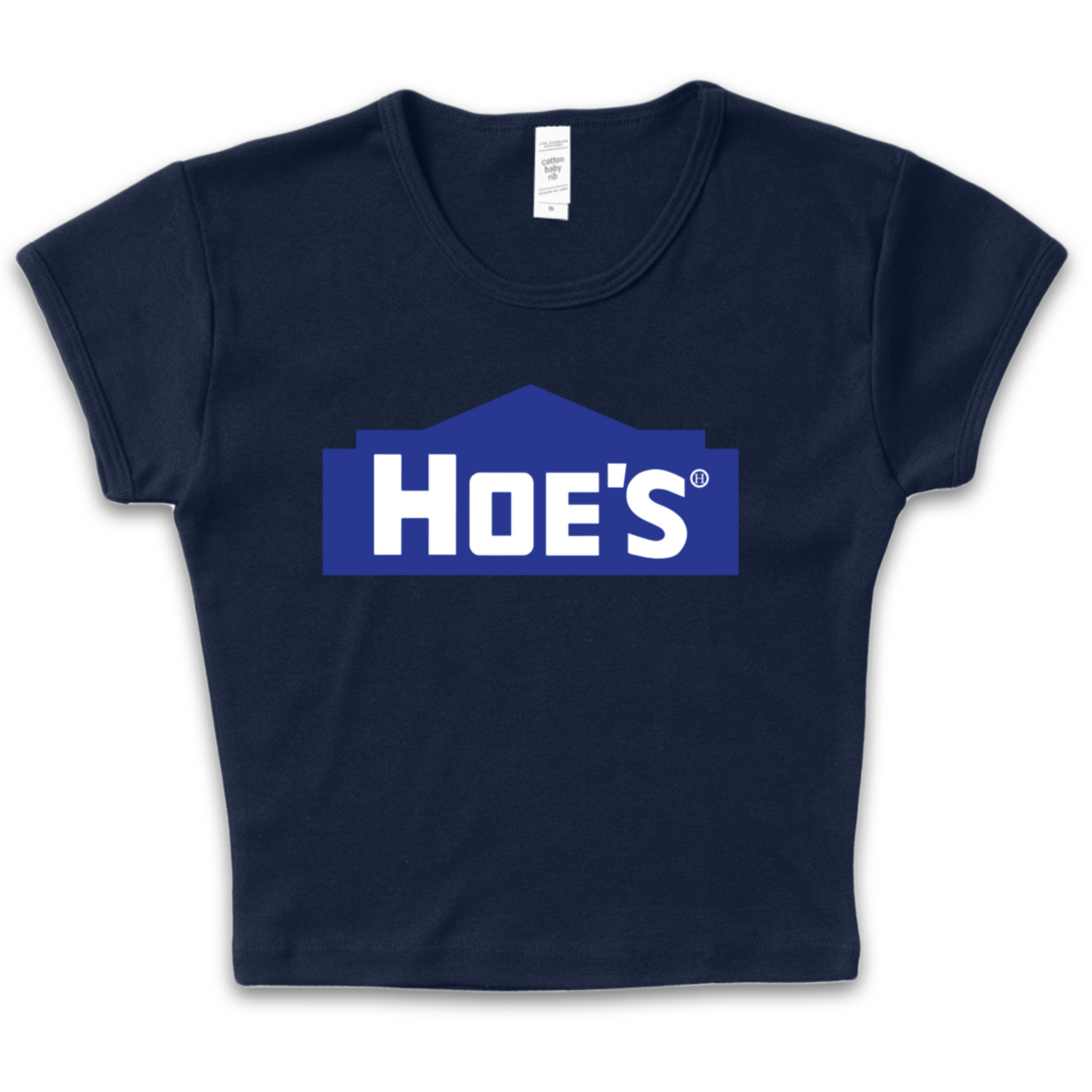 Hoe's Baby Tee