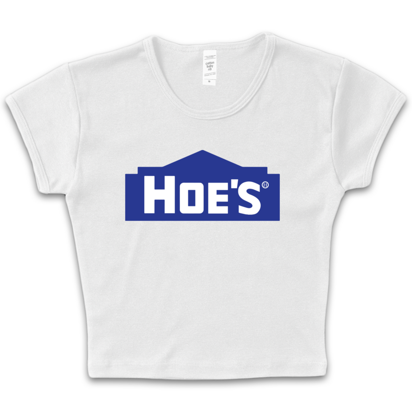 Hoe's Baby Tee