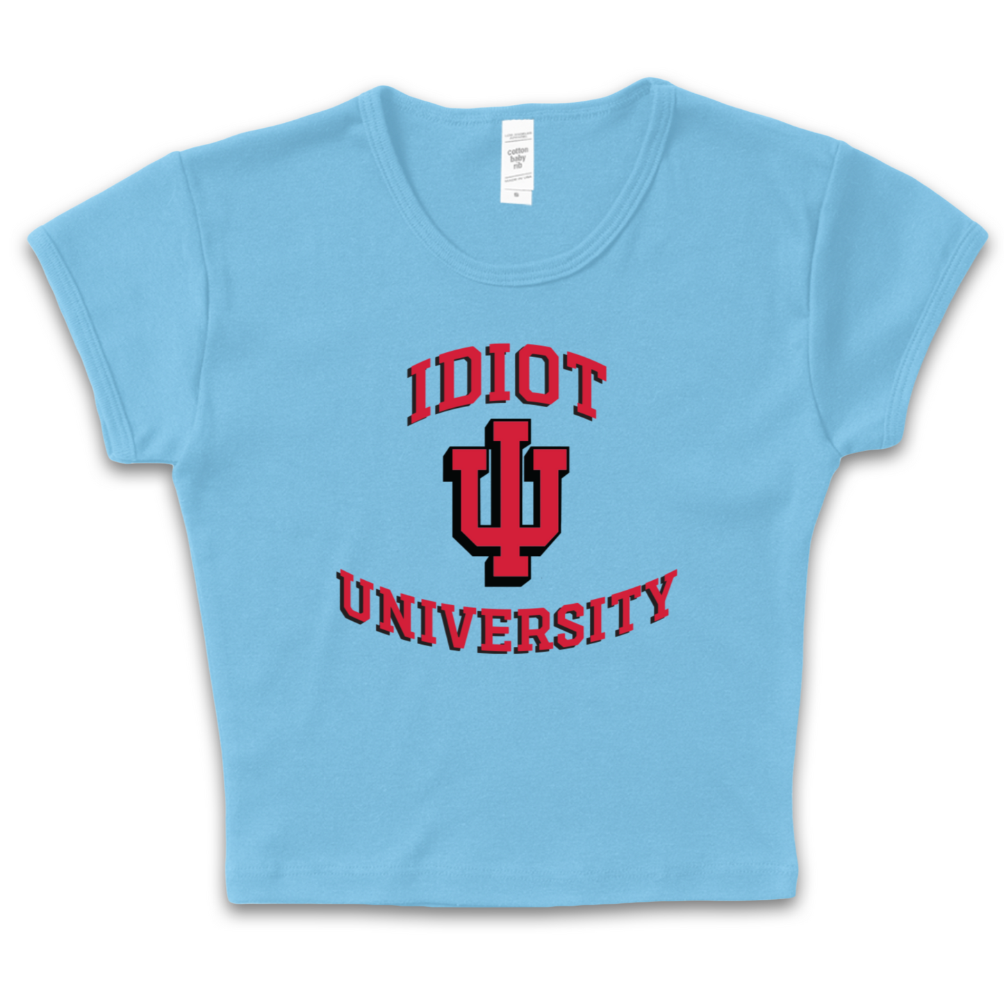 Indiana Idiot Uni Baby Tee