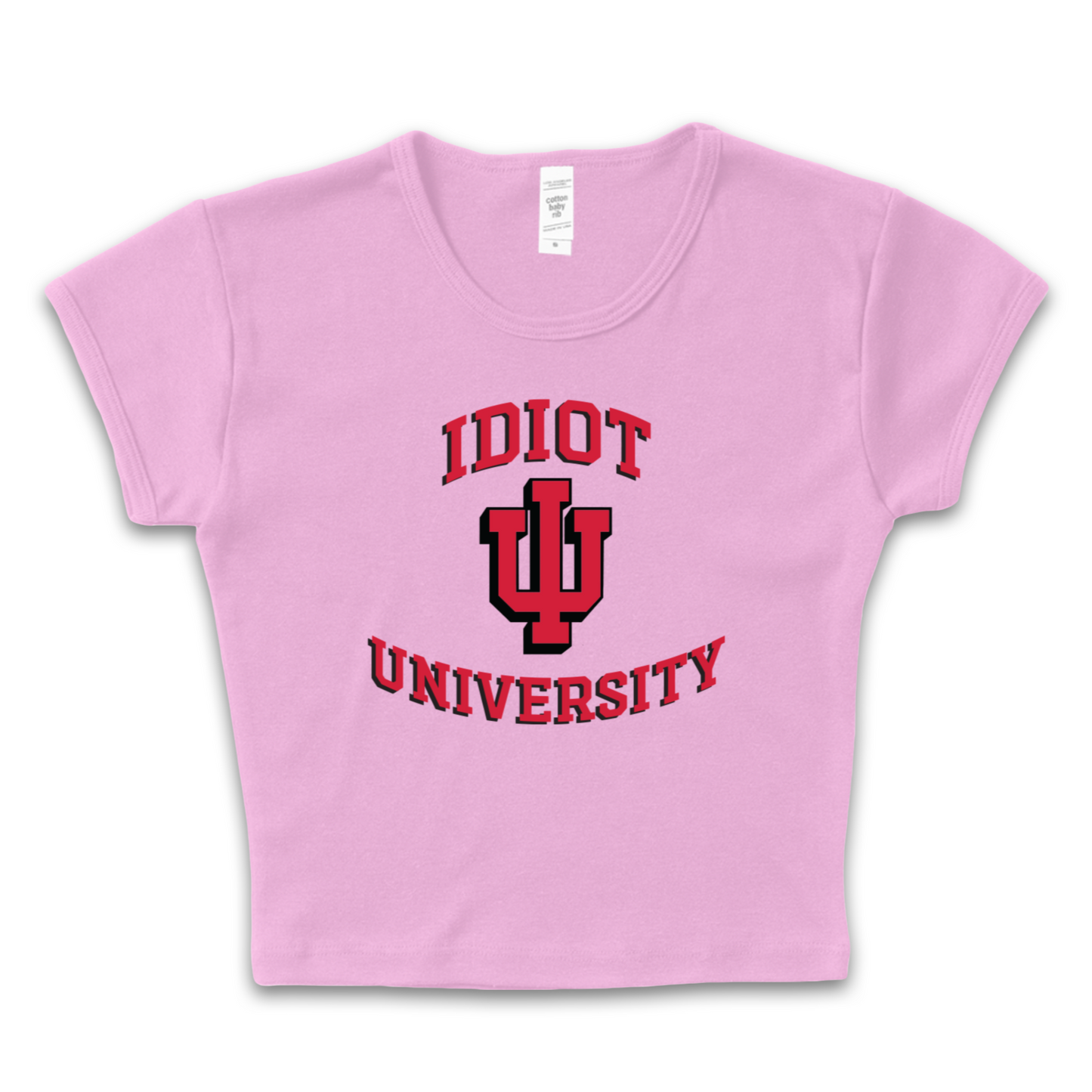 Indiana Idiot Uni Baby Tee