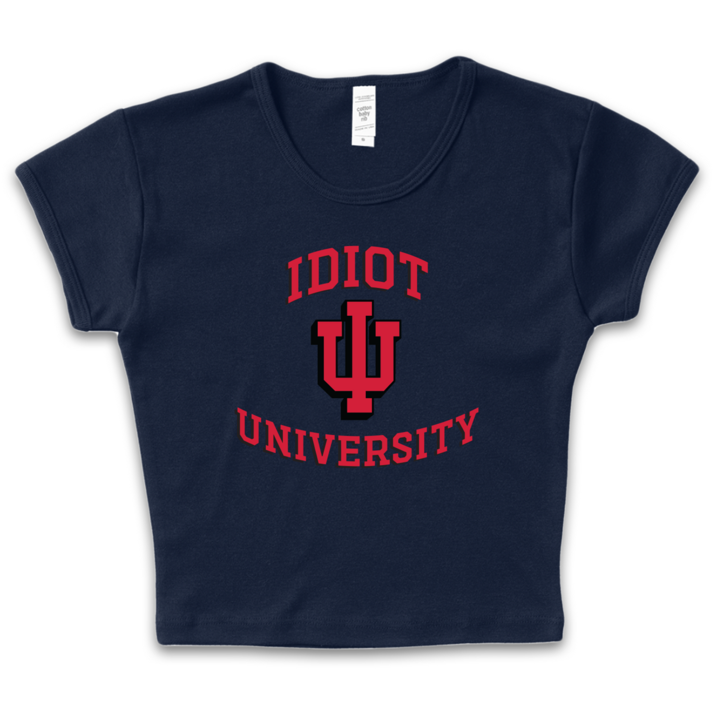 Indiana Idiot Uni Baby Tee