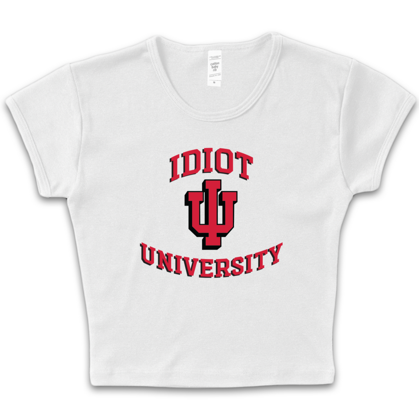 Indiana Idiot Uni Baby Tee