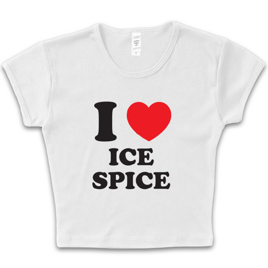 I ♥ Ice Spice Baby Tee
