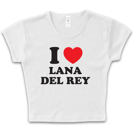 I ♥ Lana Del Rey Baby Tee