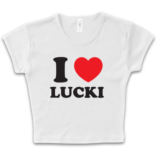 I ♥ Lucki Baby Tee