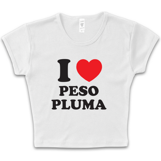 I ♥ Peso Pluma Baby Tee