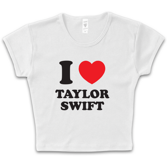 I ♥ Taylor Swift Baby Tee