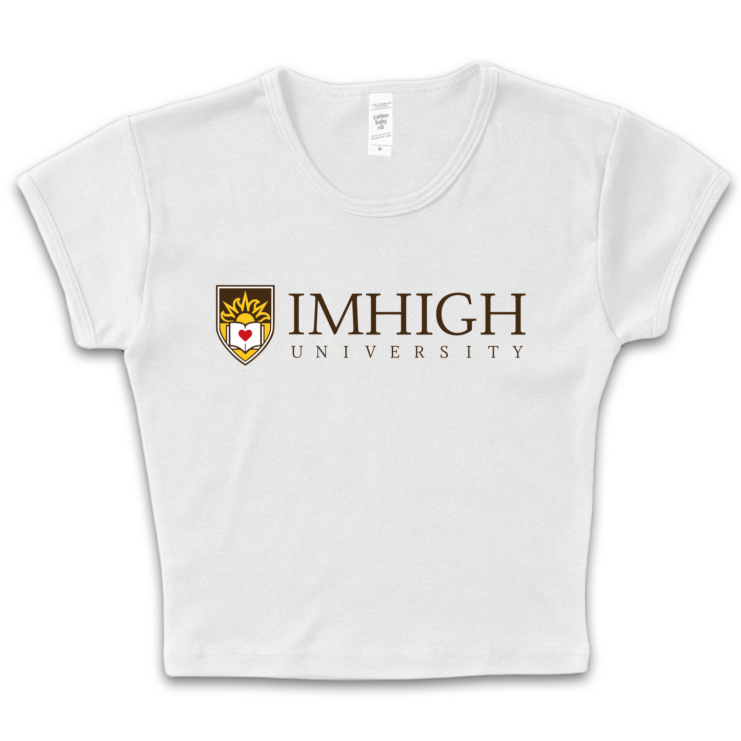 Lehigh Im High Uni Baby Tee