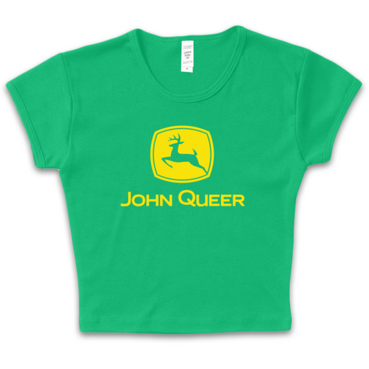 John Queer Baby Tee