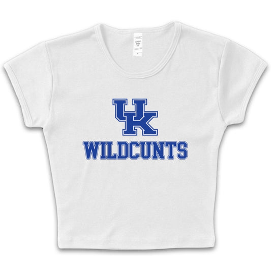 Kentucky Wildcats Uni Baby Tee