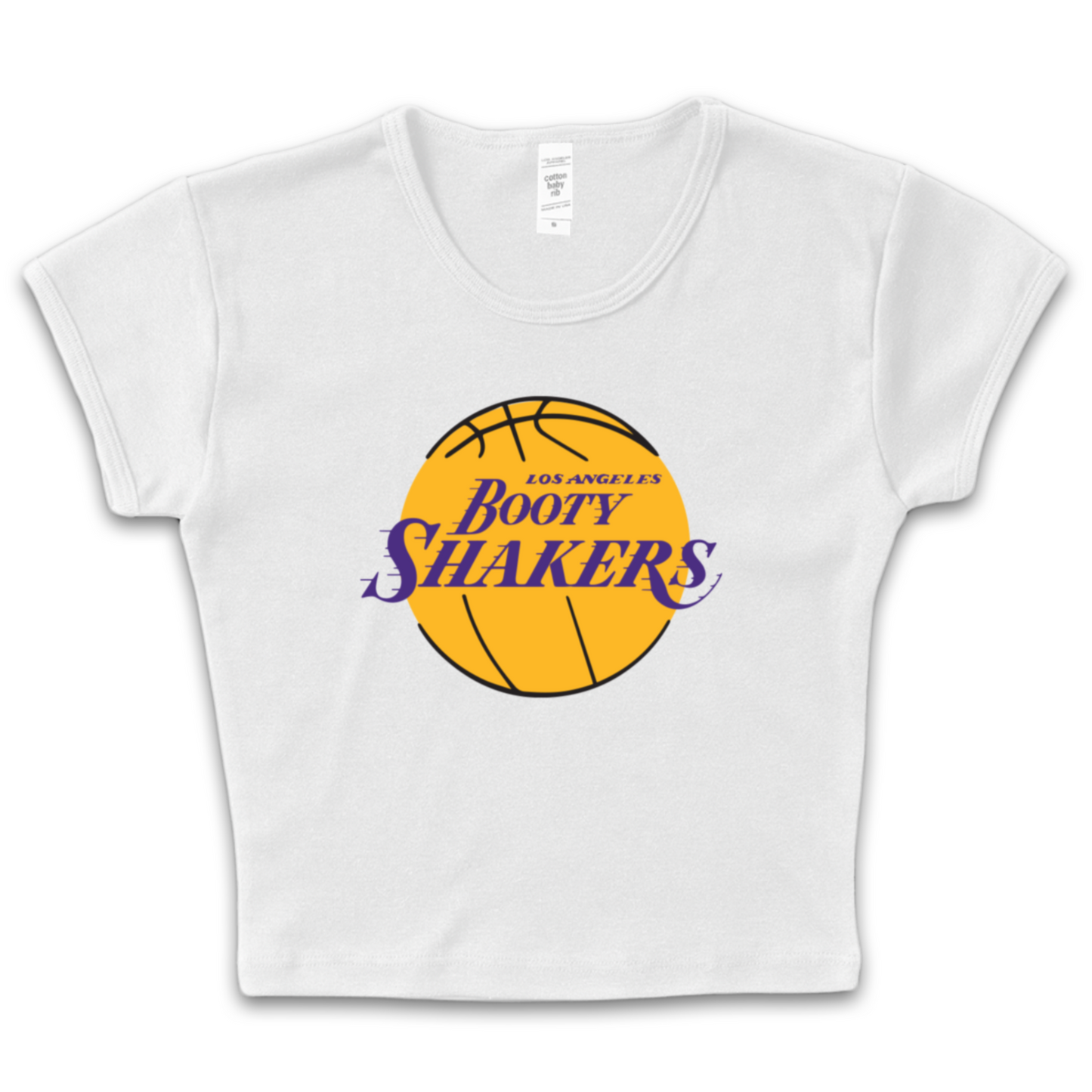 Los Angeles Booty Shakers Baby Tee