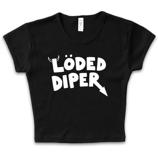 Loded Diper Baby Tees