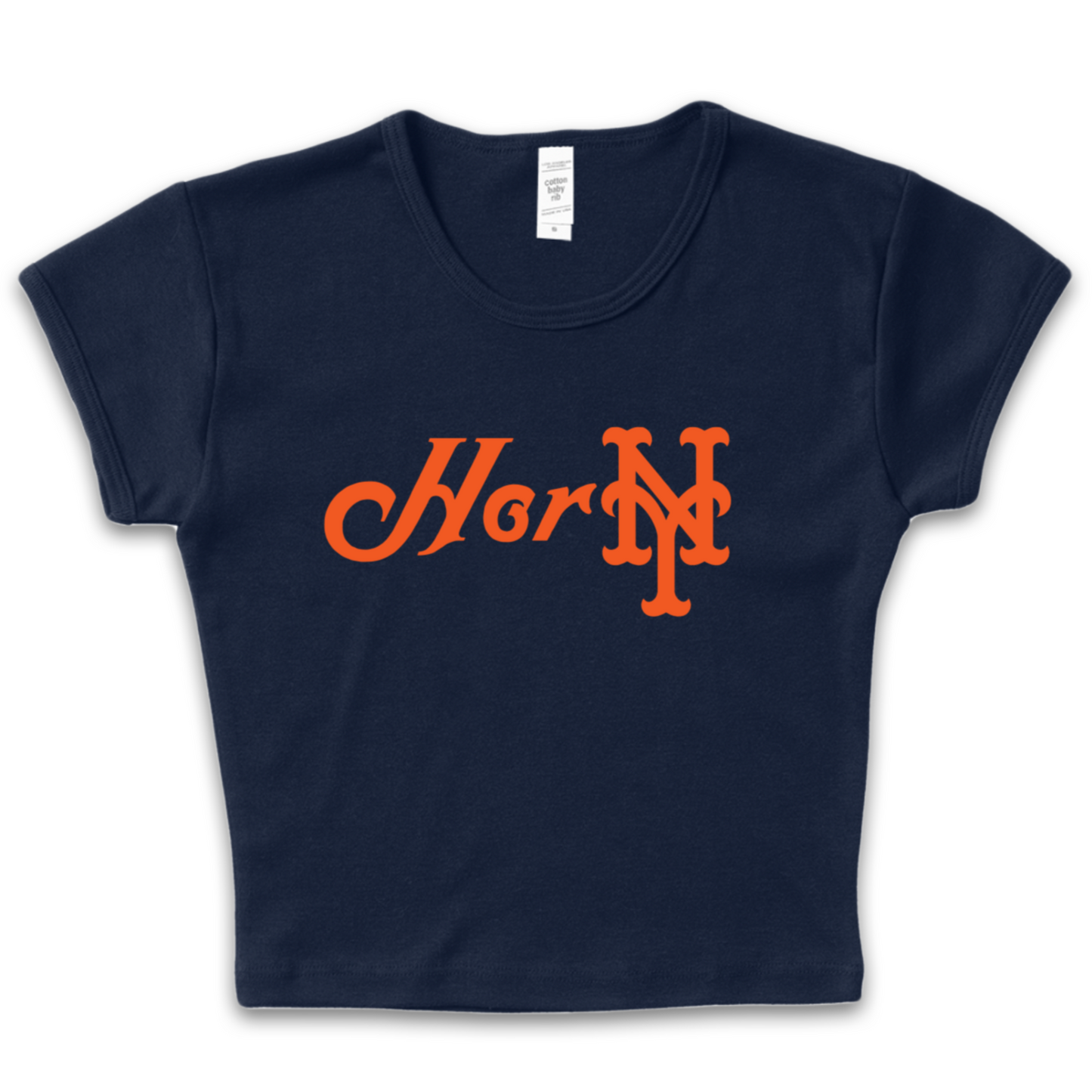 New York Horny Mets Baby Tee