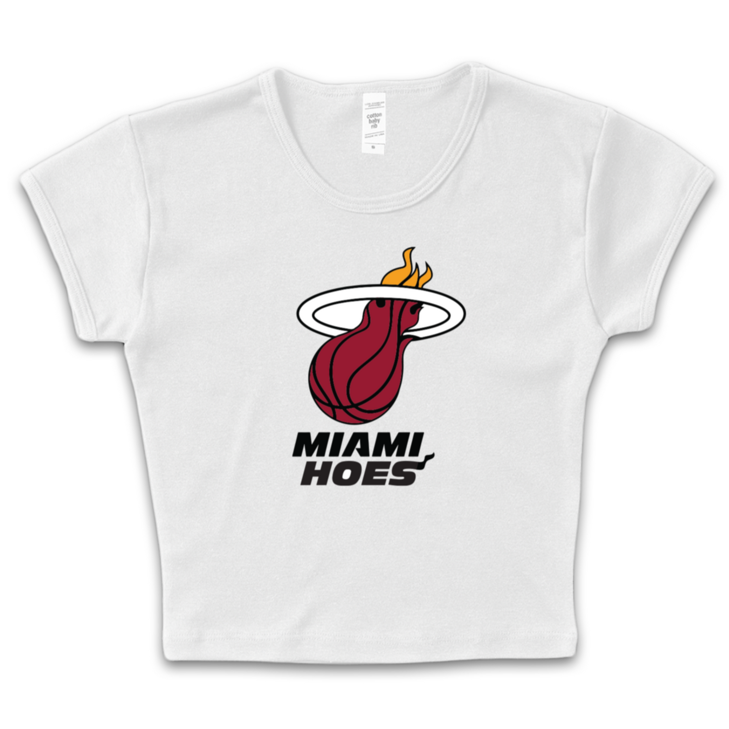 Miami Hoes Baby Tee
