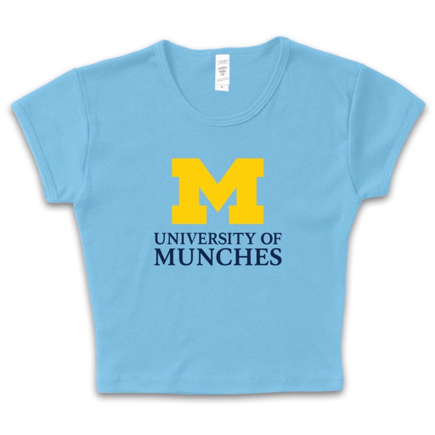 Michigan Munches Uni Baby tee