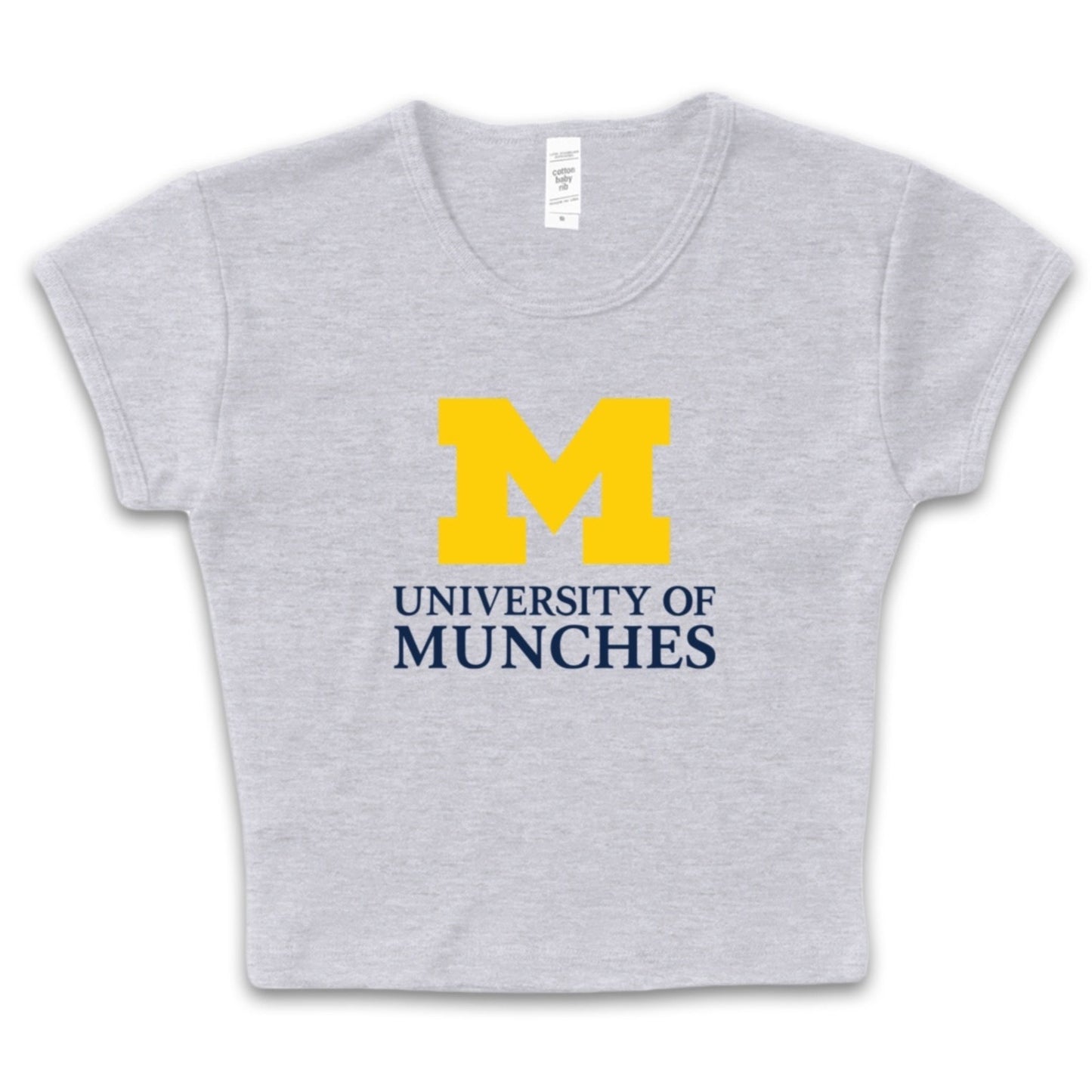 Michigan Munches Uni Baby tee