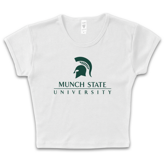 Michigan Munch State Uni Baby Tee