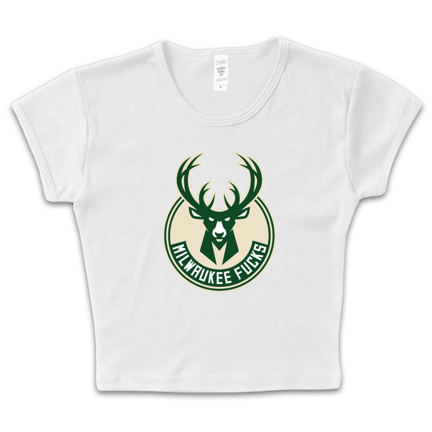 Milwaukee Fucks Baby Tee