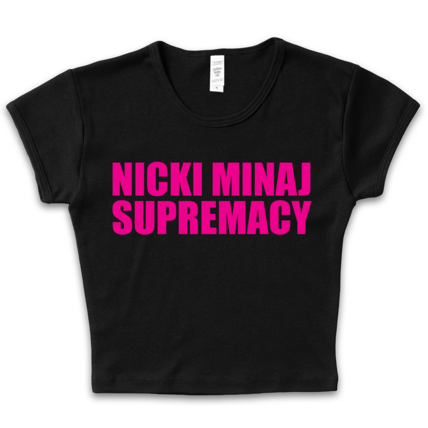 Nicki Minaj Supremacy Baby Tee