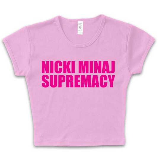 Nicki Minaj Supremacy Baby Tee