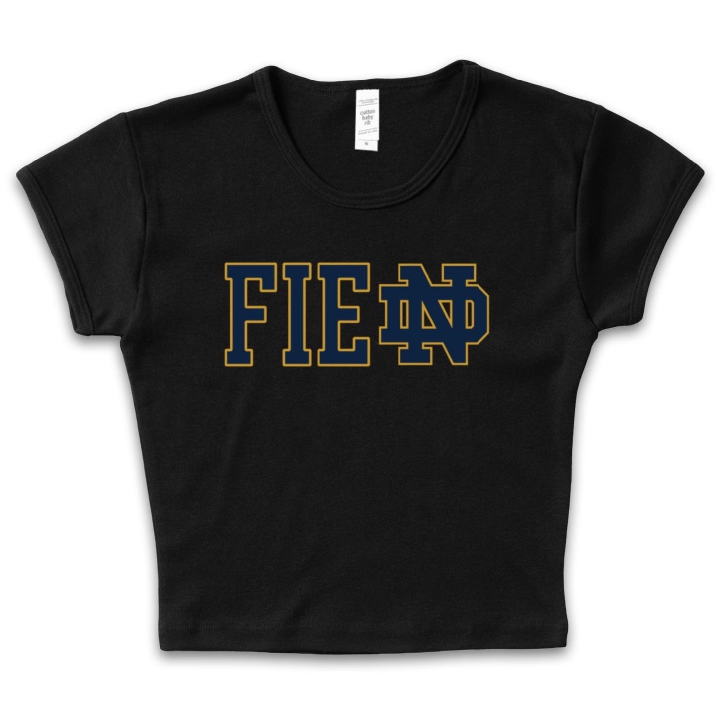 Notre Dame Fiend Uni Baby Tee